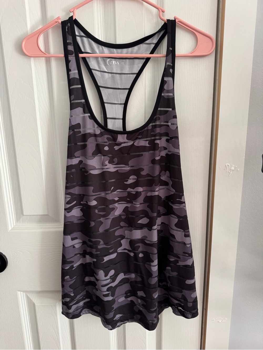 Zyia camo tank- XXL